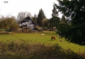 Dr Pierce's Barn Cottage Grove
