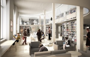 511 Library (image courtesy of Allied Works Architecture)