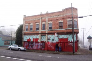 Rinehart Building, Portland, before work began (Photos Courtesy Oregon Heritage).
