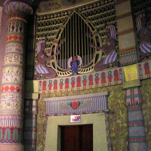 Interior decoration Egyptian Theatre
