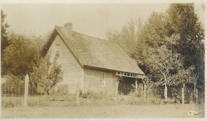 Historic photo of Kanipe House  (Photo courtesy Kanipe Family Album) 