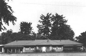 Howard Hall c.1950 (Photo courtesy Salem Public Library) 