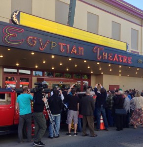 The Grand Re-Opening of the Egyptian Theater (photo: Restore Oregon)
