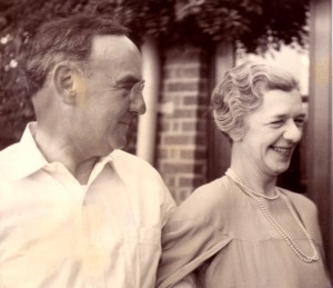 Julius and Grace Meier in 1935 (photo courtesy of Menucha Retreat and Conference Center)