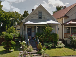 1904 house at 3614 NE Rodney. <br>Image courtesy Google maps. 
