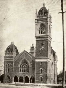 The church circa 1910