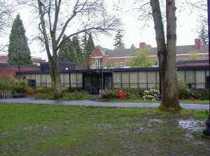 Psychology building, Reed College (photo courtesy of Reed College)