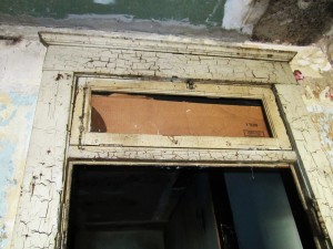 Transom detail (photo courtesy Portland Chinatown History and Museum Foundation)