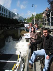 The Locks were entered in the National Trust’s “This Place Matters” challenge in 2011. (Photo credit: Sandy Carter)