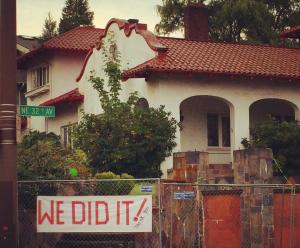 Laurelhurst's Markham House was saved in part due to a 120-day demolition delay extension (Photo: Save the Markham Home)
