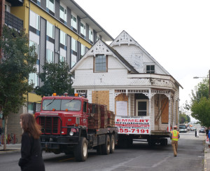 A demolition delay period allowed for the 1890 Raywoth House to be saved on an alternate site.