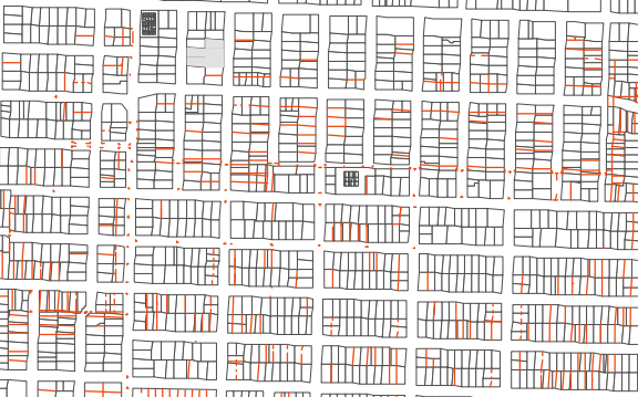 Underlying lot lines are present in neighborhoods across Portland. A citywide map has been provided by the Portland Chronicle.