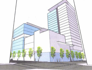 Proposed Hotel (Image: Next Portland)