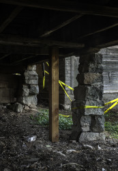 The Shipley-Cook Barn was teetering on stacked stones until Restore Oregon helped secure grants to stabilize the structure.