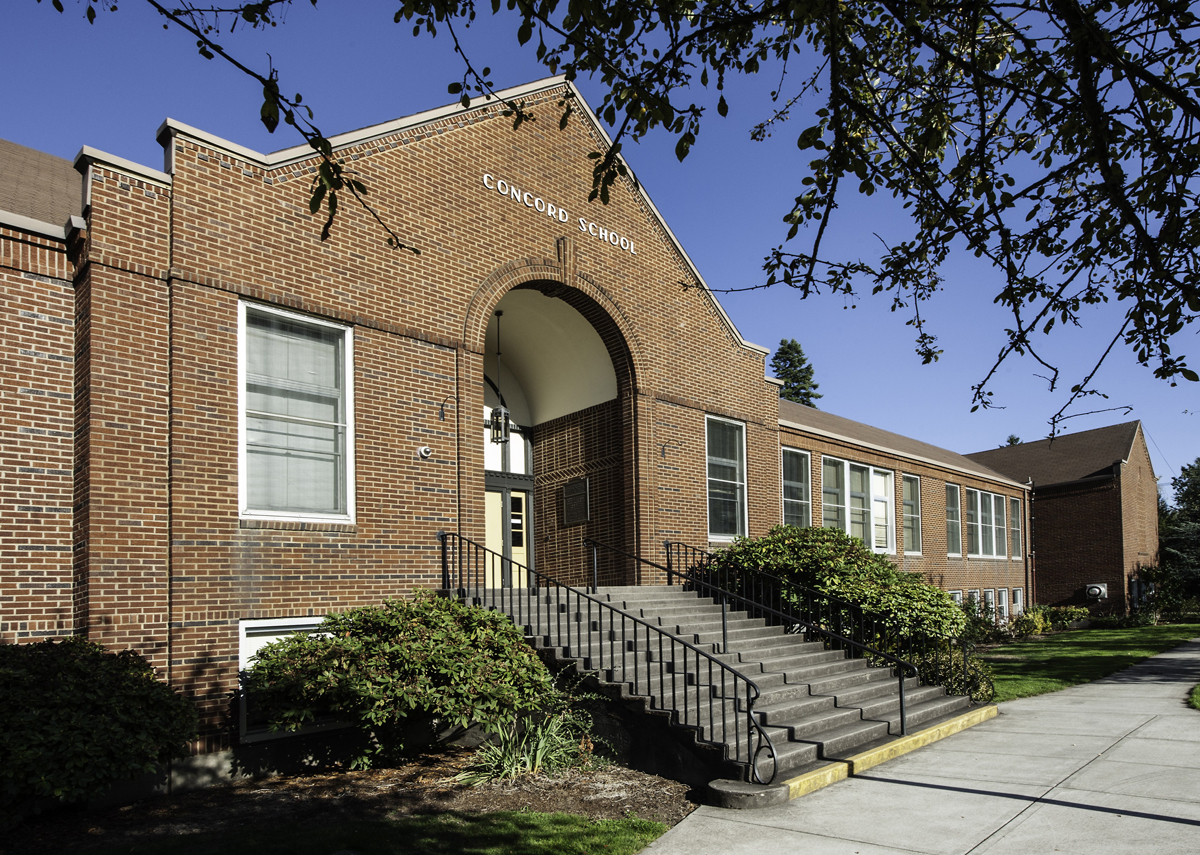 Concord School - Restore Oregon