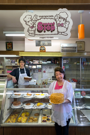 Yasukochi's Sweet Shop in San Francisco