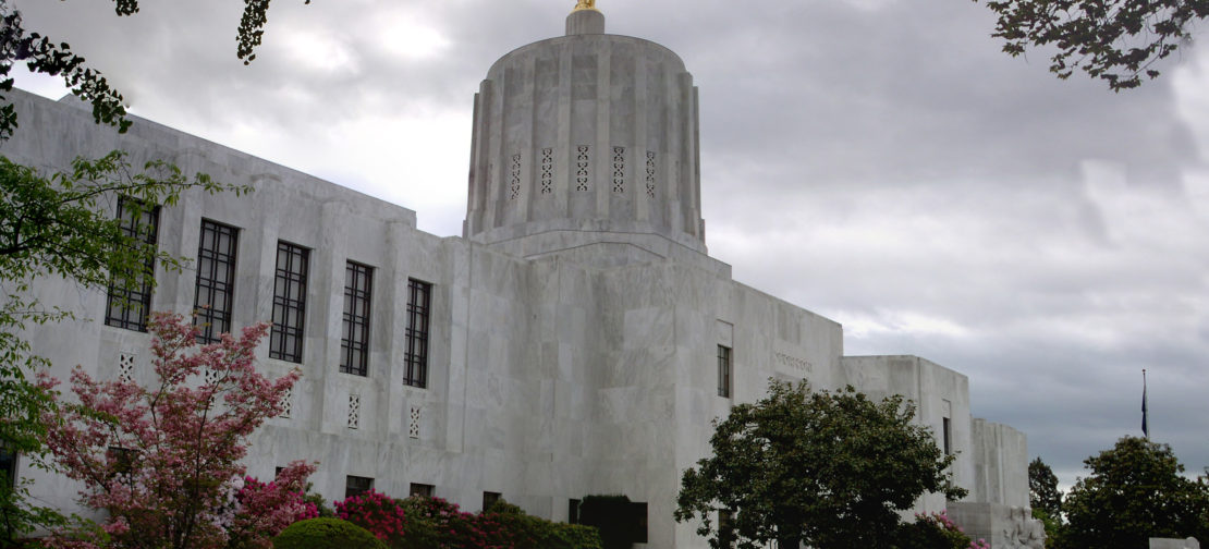 Image of the Oregon State Capitol