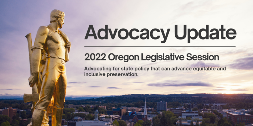 Oregon Preservation News - Restore Oregon