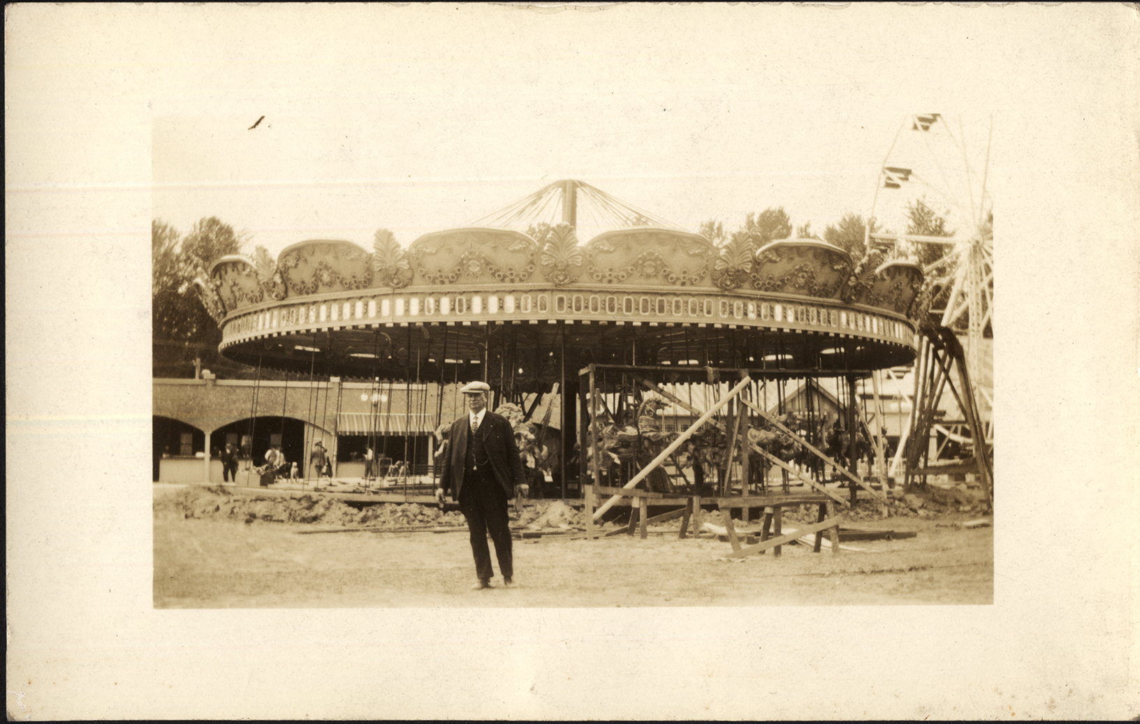 Saving The Jantzen Beach Carousel Restore Oregon