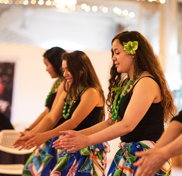 Paradise of Samoa is a Polynesian dance troupe based in Keizer, Oregon.