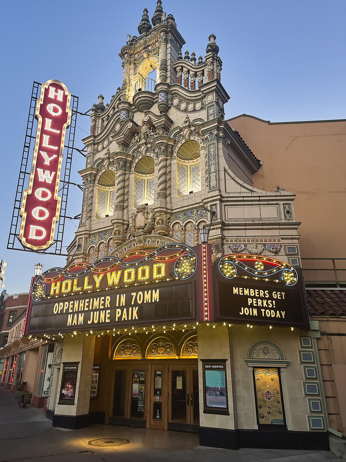 2023 DeMuro Award Winner: Hollywood Theatre Lower Facade, 1926 ...